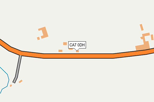 CA7 0DH map - OS OpenMap – Local (Ordnance Survey)