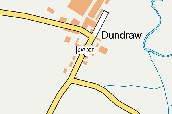 CA7 0DP map - OS OpenMap – Local (Ordnance Survey)