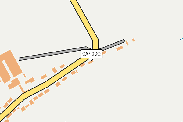 CA7 0DQ map - OS OpenMap – Local (Ordnance Survey)