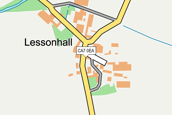 CA7 0EA map - OS OpenMap – Local (Ordnance Survey)