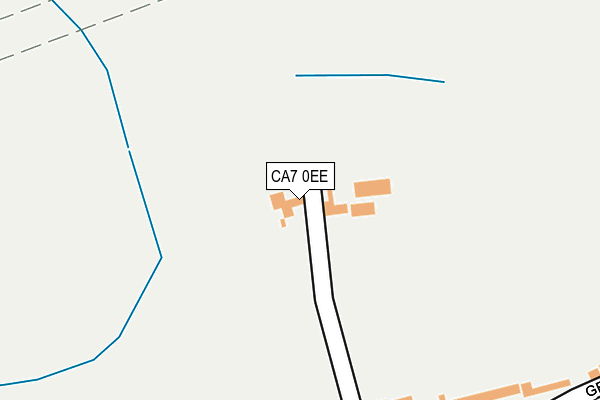 CA7 0EE map - OS OpenMap – Local (Ordnance Survey)