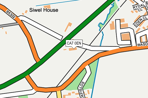 CA7 0EN map - OS OpenMap – Local (Ordnance Survey)