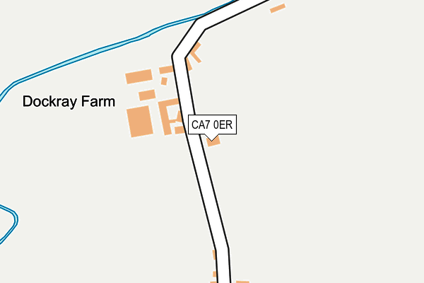 CA7 0ER map - OS OpenMap – Local (Ordnance Survey)