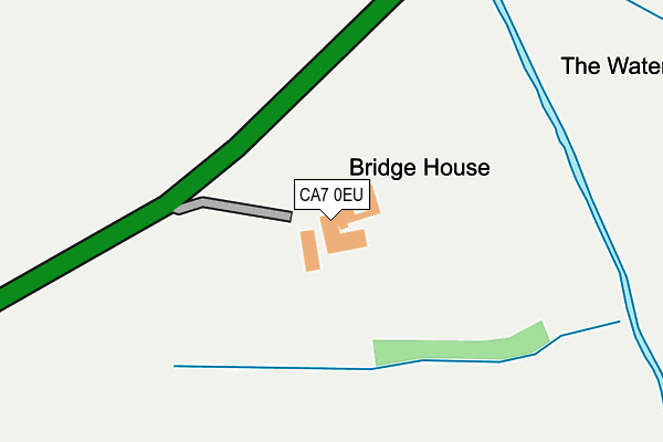 CA7 0EU map - OS OpenMap – Local (Ordnance Survey)