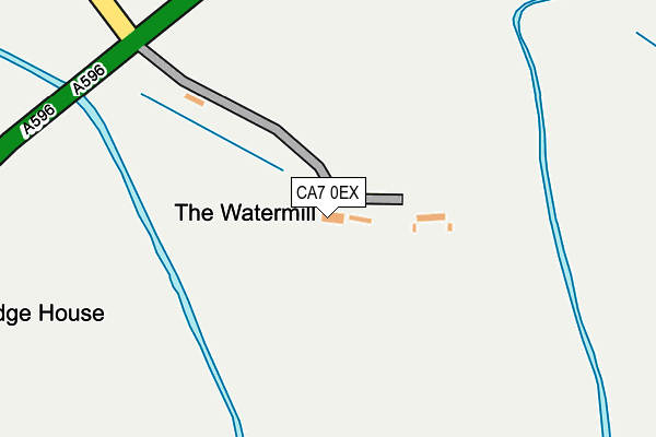 CA7 0EX map - OS OpenMap – Local (Ordnance Survey)