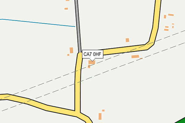 CA7 0HF map - OS OpenMap – Local (Ordnance Survey)