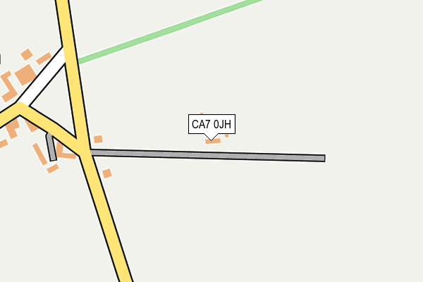 CA7 0JH map - OS OpenMap – Local (Ordnance Survey)
