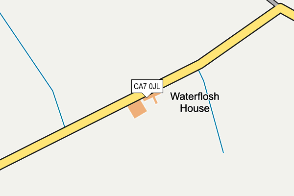 CA7 0JL map - OS OpenMap – Local (Ordnance Survey)