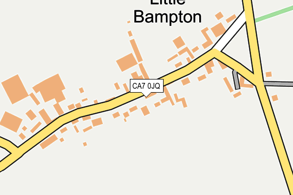 CA7 0JQ map - OS OpenMap – Local (Ordnance Survey)