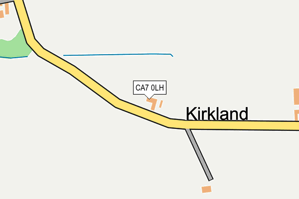 CA7 0LH map - OS OpenMap – Local (Ordnance Survey)