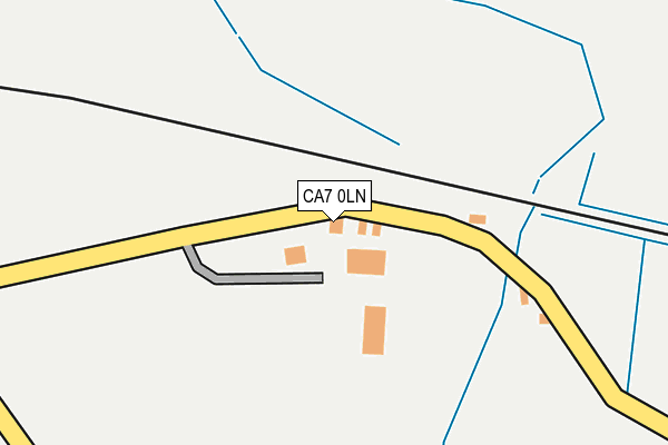 CA7 0LN map - OS OpenMap – Local (Ordnance Survey)