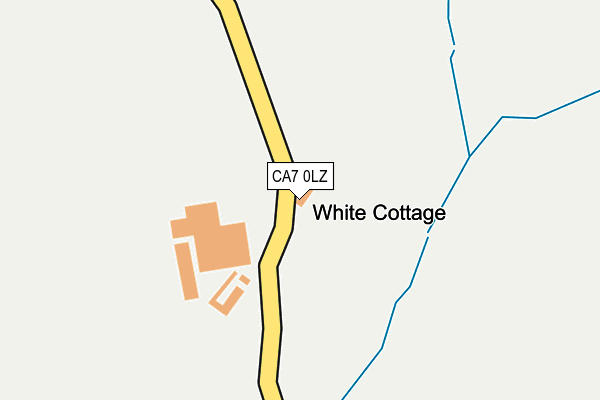 CA7 0LZ map - OS OpenMap – Local (Ordnance Survey)