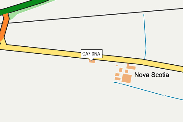 CA7 0NA map - OS OpenMap – Local (Ordnance Survey)