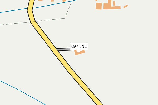 CA7 0NE map - OS OpenMap – Local (Ordnance Survey)