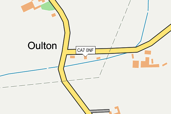 CA7 0NF map - OS OpenMap – Local (Ordnance Survey)