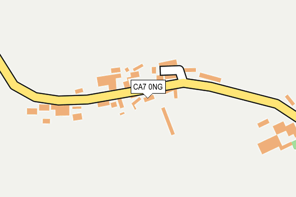 CA7 0NG map - OS OpenMap – Local (Ordnance Survey)