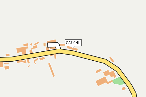 CA7 0NL map - OS OpenMap – Local (Ordnance Survey)