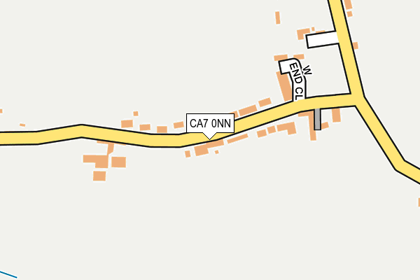 CA7 0NN map - OS OpenMap – Local (Ordnance Survey)