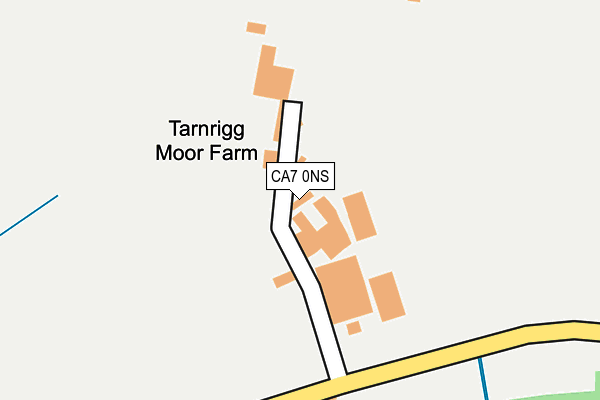 CA7 0NS map - OS OpenMap – Local (Ordnance Survey)