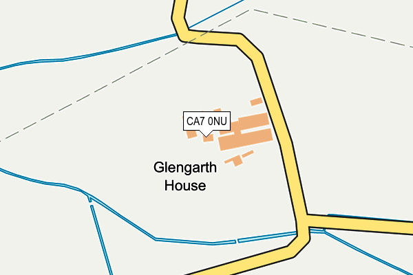 CA7 0NU map - OS OpenMap – Local (Ordnance Survey)