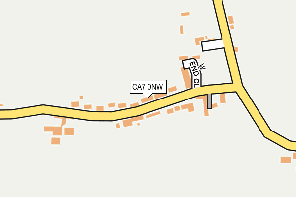 CA7 0NW map - OS OpenMap – Local (Ordnance Survey)
