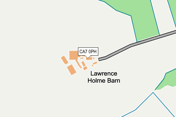 CA7 0PH map - OS OpenMap – Local (Ordnance Survey)