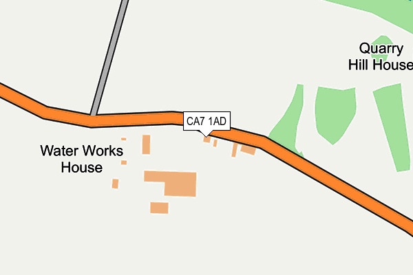 CA7 1AD map - OS OpenMap – Local (Ordnance Survey)