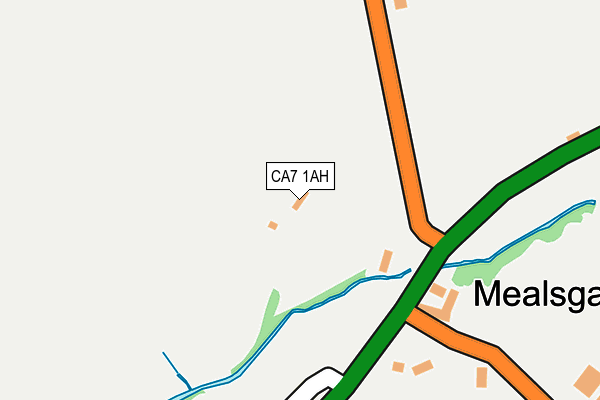 CA7 1AH map - OS OpenMap – Local (Ordnance Survey)