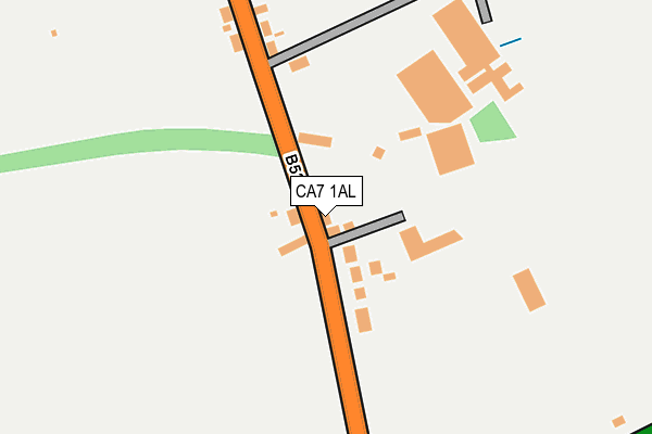 CA7 1AL map - OS OpenMap – Local (Ordnance Survey)