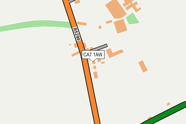 CA7 1AW map - OS OpenMap – Local (Ordnance Survey)