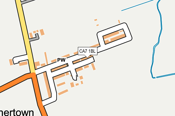 CA7 1BL map - OS OpenMap – Local (Ordnance Survey)