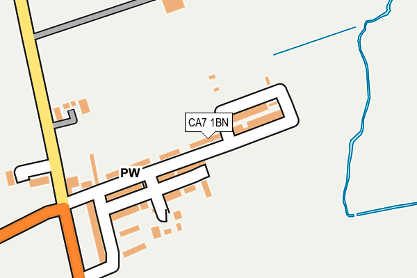 CA7 1BN map - OS OpenMap – Local (Ordnance Survey)