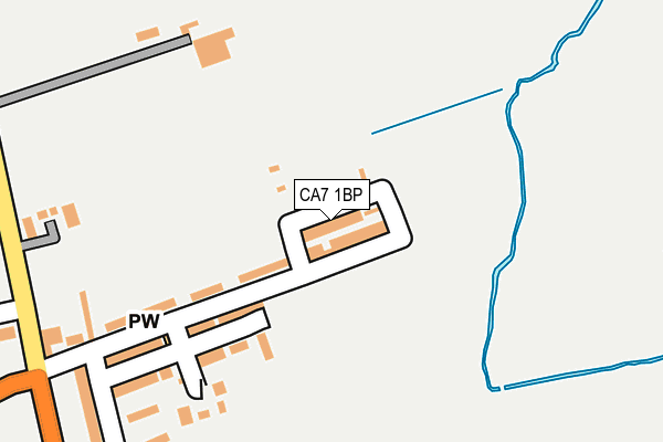 CA7 1BP map - OS OpenMap – Local (Ordnance Survey)