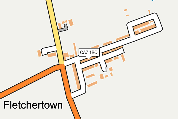 CA7 1BQ map - OS OpenMap – Local (Ordnance Survey)