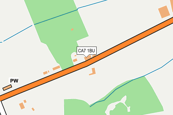 CA7 1BU map - OS OpenMap – Local (Ordnance Survey)