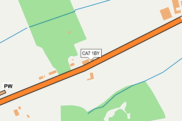 CA7 1BY map - OS OpenMap – Local (Ordnance Survey)