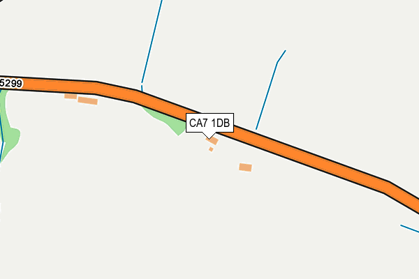 CA7 1DB map - OS OpenMap – Local (Ordnance Survey)