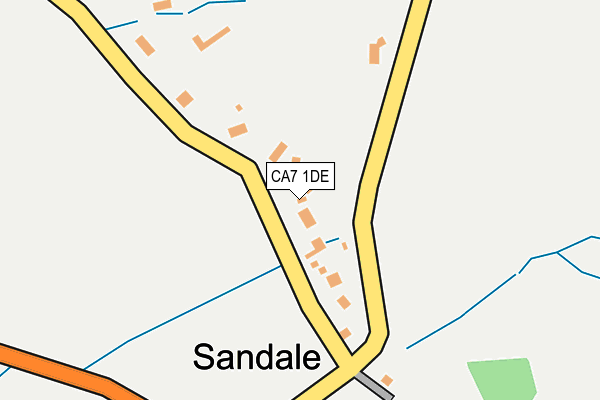 CA7 1DE map - OS OpenMap – Local (Ordnance Survey)