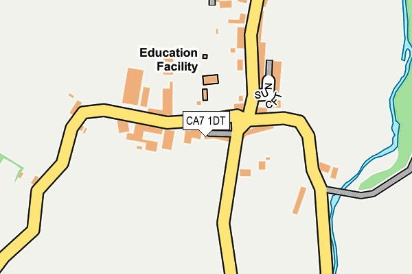 CA7 1DT map - OS OpenMap – Local (Ordnance Survey)