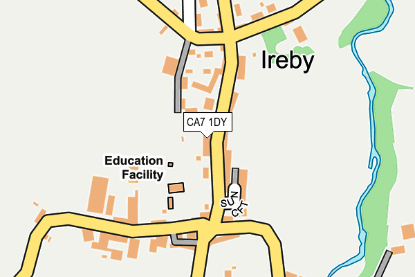 CA7 1DY map - OS OpenMap – Local (Ordnance Survey)