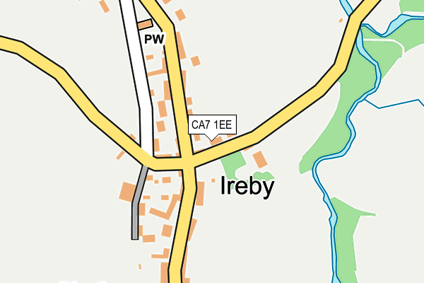 CA7 1EE map - OS OpenMap – Local (Ordnance Survey)