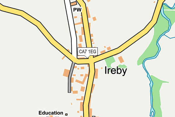 CA7 1EG map - OS OpenMap – Local (Ordnance Survey)