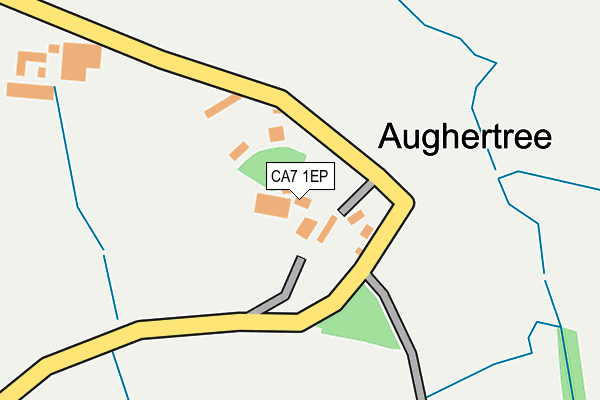 CA7 1EP map - OS OpenMap – Local (Ordnance Survey)