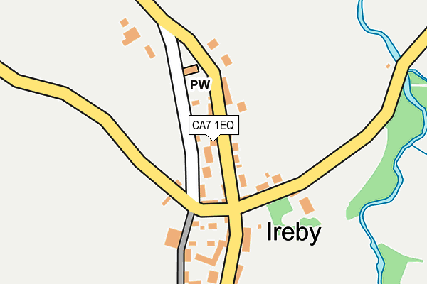 CA7 1EQ map - OS OpenMap – Local (Ordnance Survey)