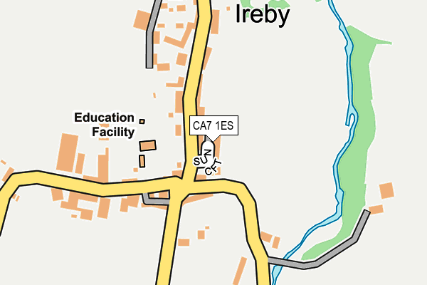 CA7 1ES map - OS OpenMap – Local (Ordnance Survey)