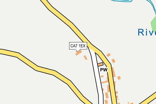 CA7 1EX map - OS OpenMap – Local (Ordnance Survey)