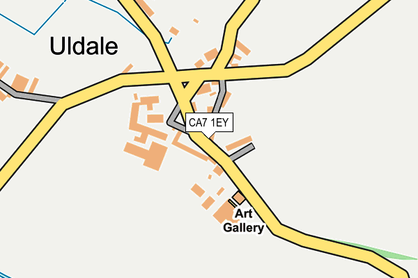 CA7 1EY map - OS OpenMap – Local (Ordnance Survey)