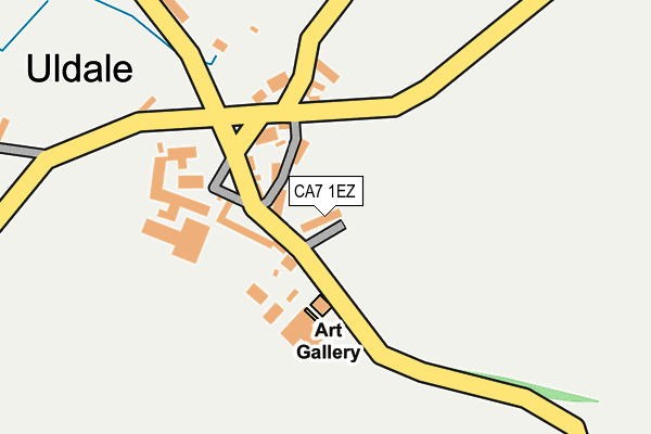 CA7 1EZ map - OS OpenMap – Local (Ordnance Survey)