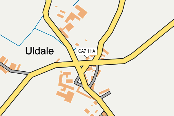 CA7 1HA map - OS OpenMap – Local (Ordnance Survey)