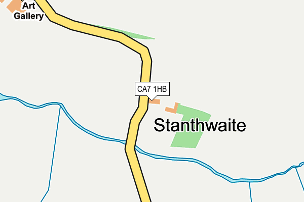 CA7 1HB map - OS OpenMap – Local (Ordnance Survey)